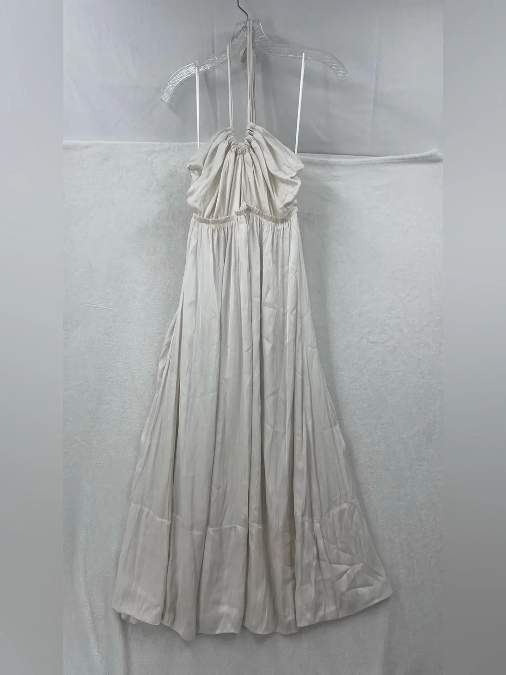 J. Crew White Chemise A0178